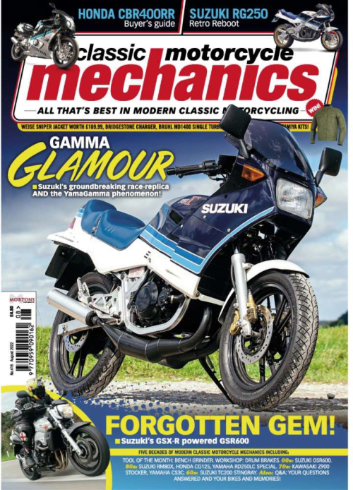 Classic Motorcycle Mechanics Classic Motorcycle Mechanics