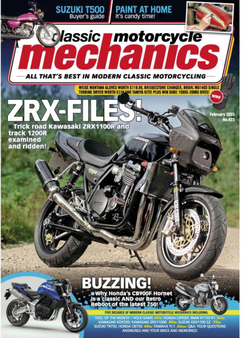 Classic Motorcycle Mechanics February 2023