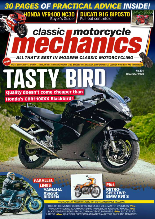 Classic Motorcycle Mechanics Classic Motorcycle Mechanics