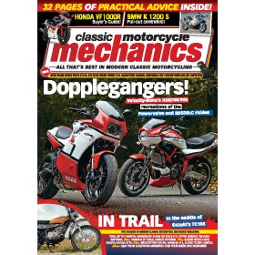 Classic Motorcycle Mechanics Magazine - Print Subscription