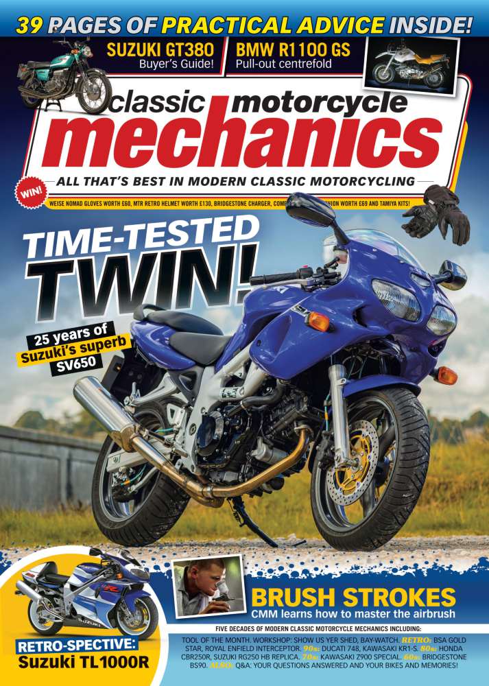 Classic Motorcycle Mechanics Cover