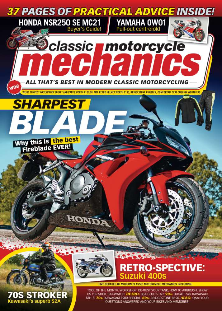 Classic Motorcycle Mechanics