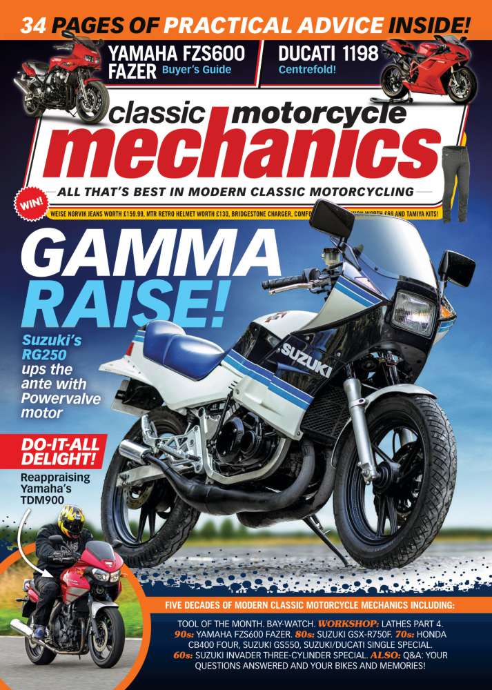 Classic Motorcycle Mechanics Magazine - Print Subscription Classic Motorcycle MechanicsClassic Motorcycle Mechanics Magazine - Print Subscription