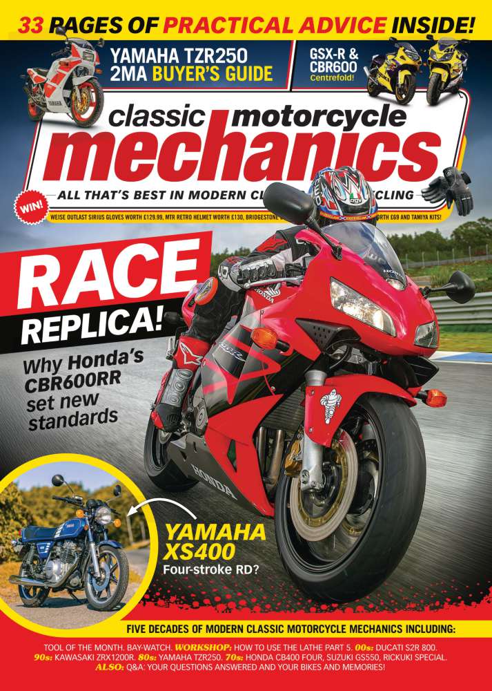 Classic Motorcycle Mechanics