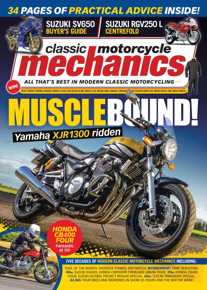 Classic Motorcycle Mechanics Magazine Subscription Classic Motorcycle Mechanics Magazine Subscription