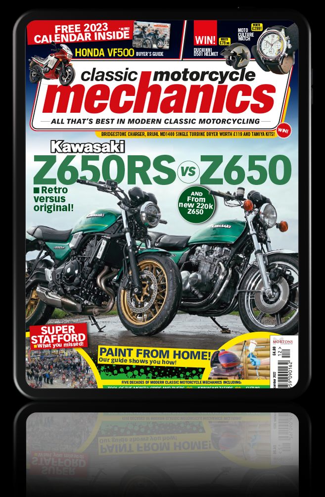 Classic Motorcycle Mechanics Magazine - Digital Subscription