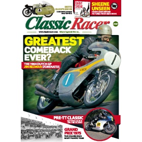 Classic Racer Magazine Subscription  - The perfect Christmas present