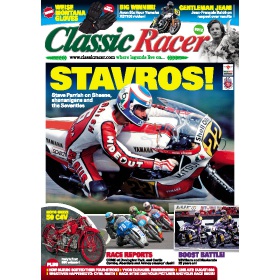 Subscribe to Classic Racer Magazine