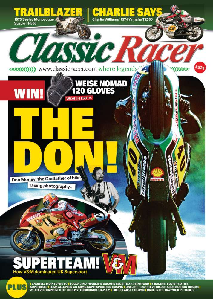 Classic Racer Cover