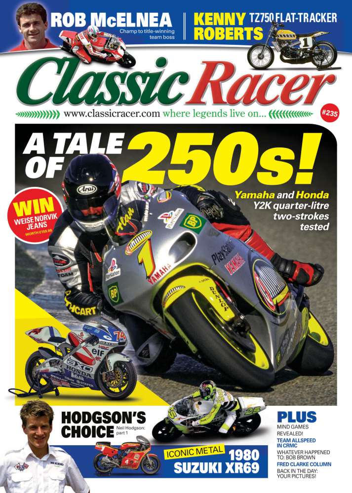 Classic Racer Magazine - Print Subscription - Saving 29%