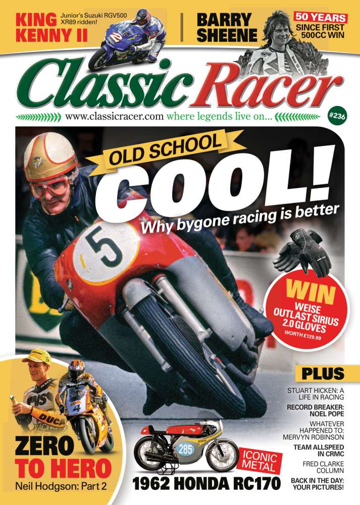 Classic Racer Magazine Subscription Classic Racer Magazine Subscription