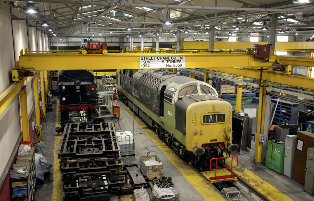 All Change - Charity Open Day planned for Crewe Diesel Depot - 8 June 2019