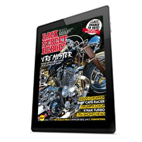 Back Street Heroes Magazine - Digital Subscription