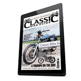 Classic Bike Guide Magazine - Digital Subscription