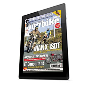 Classic Dirt Bike Magazine - Digital Subscription