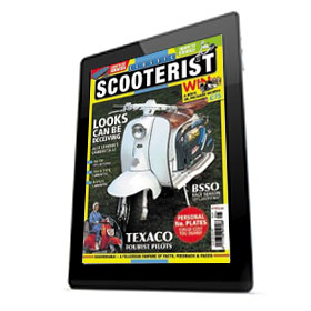 Classic Scooterist Magazine - Digital Subscription