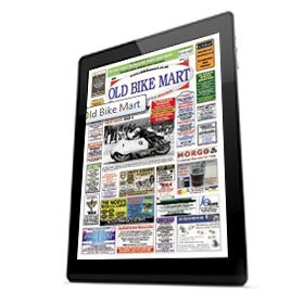 Old Bike Mart Newspaper - Digital Subscription Old Bike Mart Newspaper - Digital Subscription