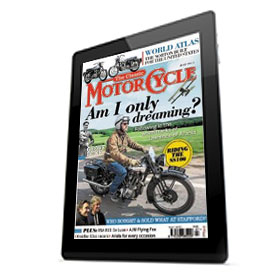 The Classic MotorCycle Magazine - Digital Subscription