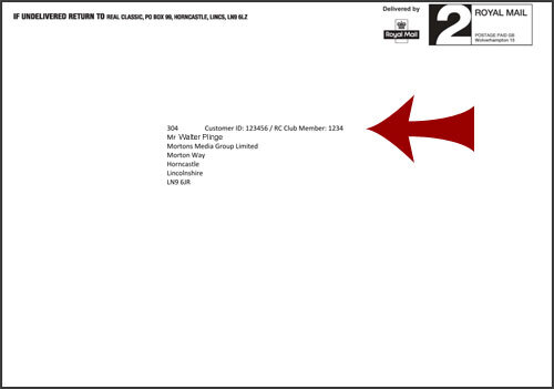 Example carrier sheet