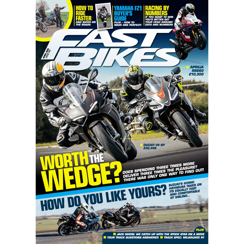 Fast Bikes  Magazine Subscription