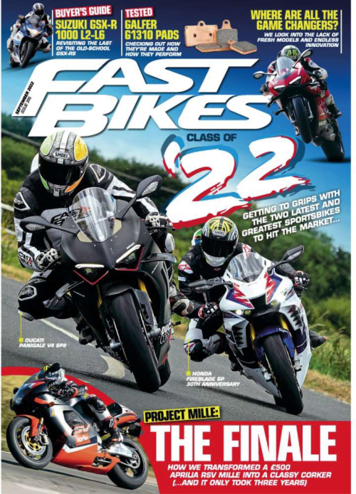 Fast Bikes Fast Bikes