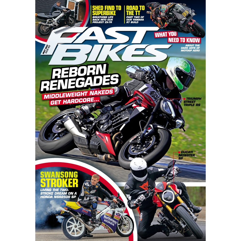 Fast Bikes Issue 403 