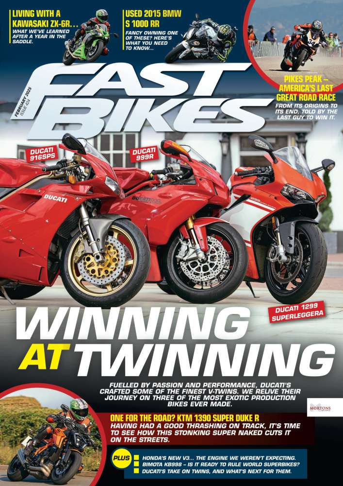 Fast Bikes Cover