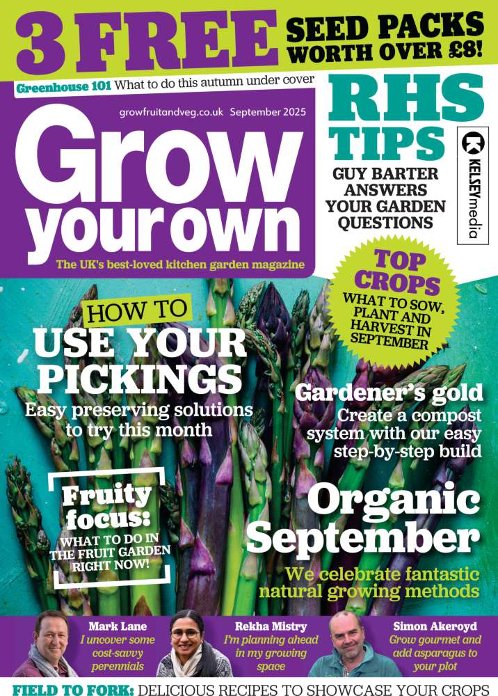 Grow your Own Magazine - Print Subscription