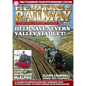 Heritage Railway Magazine - Print Subscription