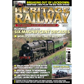 Heritage Railway Magazine Subscription