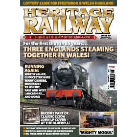 Heritage Railway Magazine Subscription - The perfect Christmas present