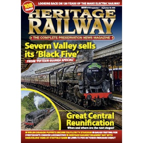 Subscribe to Heritage Railway Magazine