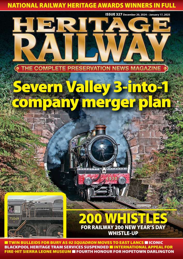 Heritage Railway Cover