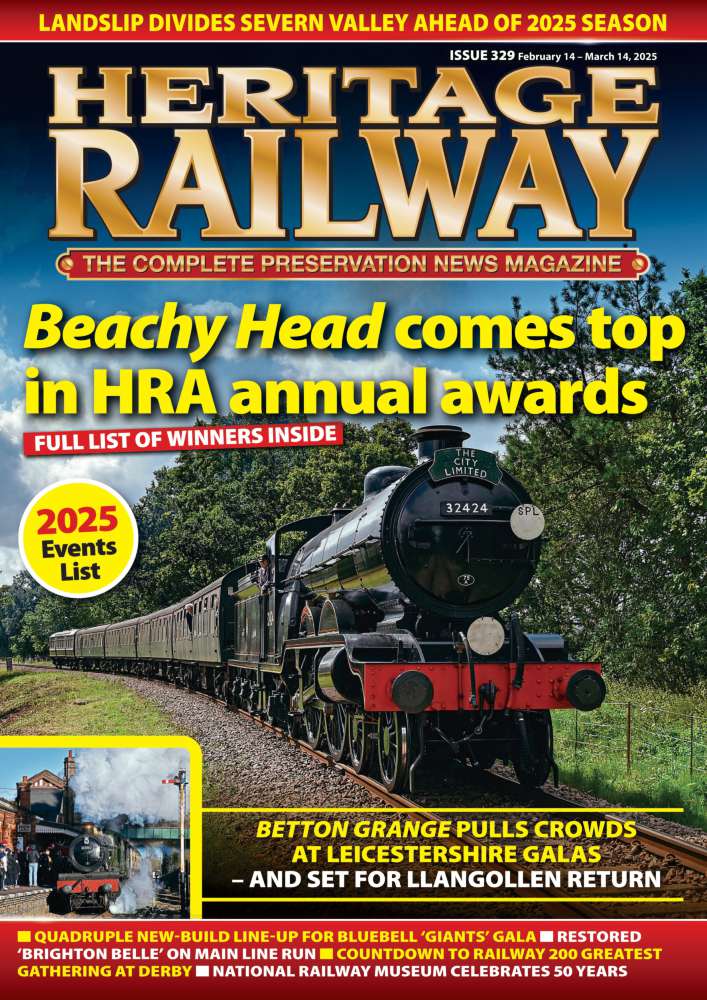 Heritage Railway Cover