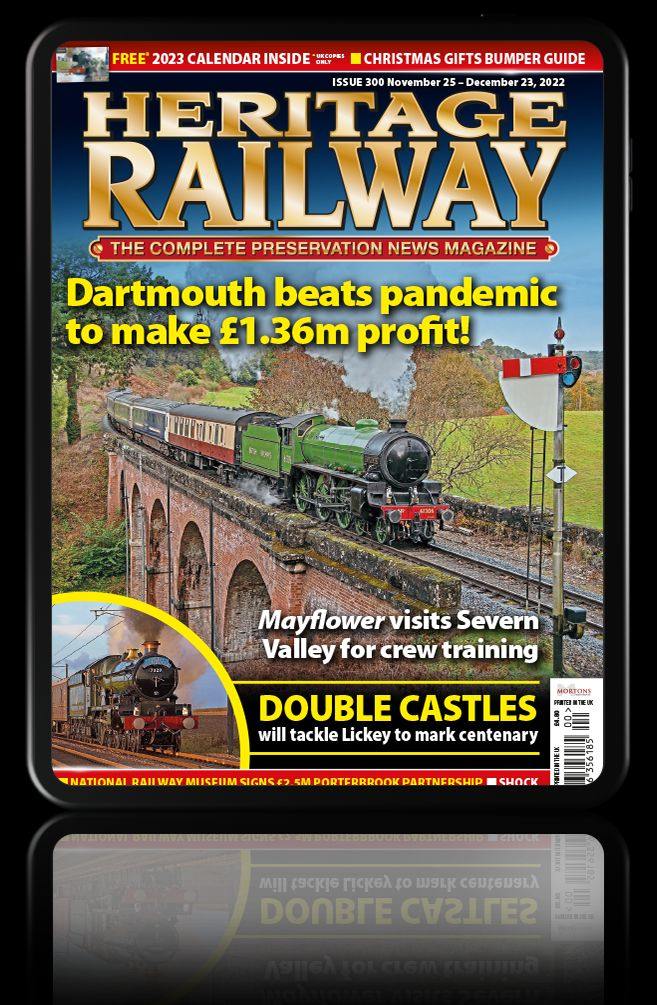 Heritage Railway Magazine - Digital Subscription