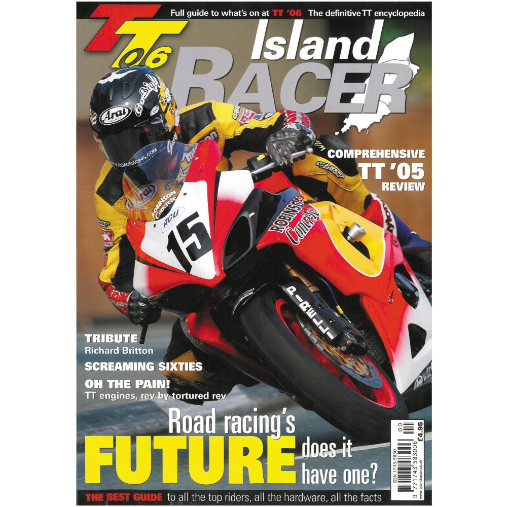 Island Racer 2006 - Isle of Man TT'06 Racing Guide