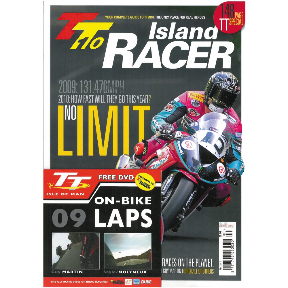 Island Racer 2010 - Isle of Man TT'10 Racing Guide