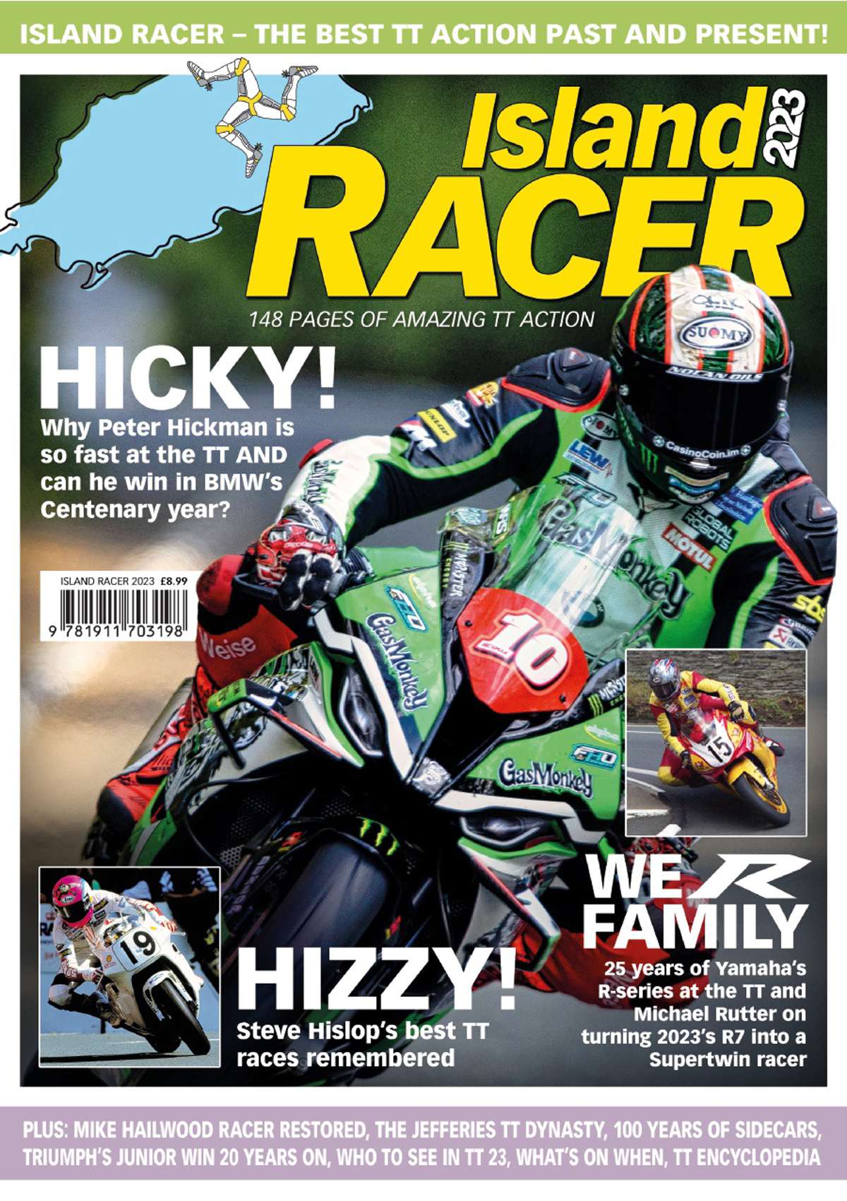 Island Racer 2023 - Your guide to the 2023 Isle of Man TT