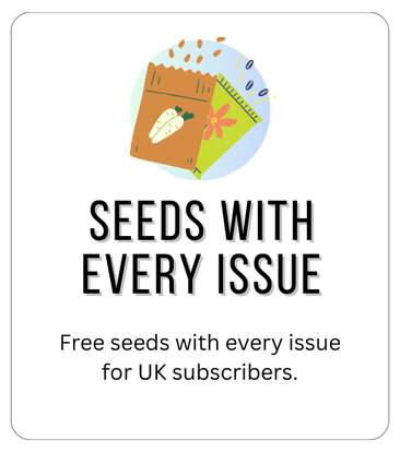 Kitchen Garden Magazine - Free seeds with each issue (UK Only)