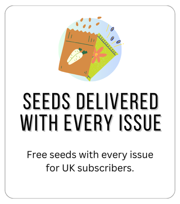 Kitchen Garden Magazine - Free seeds with each issue (UK Only)