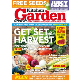 Kitchen Garden Magazine Subscription - The perfect Christmas present