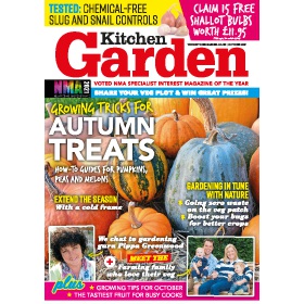 Kitchen Garden  Magazine Subscription - The perfect Father's Day present