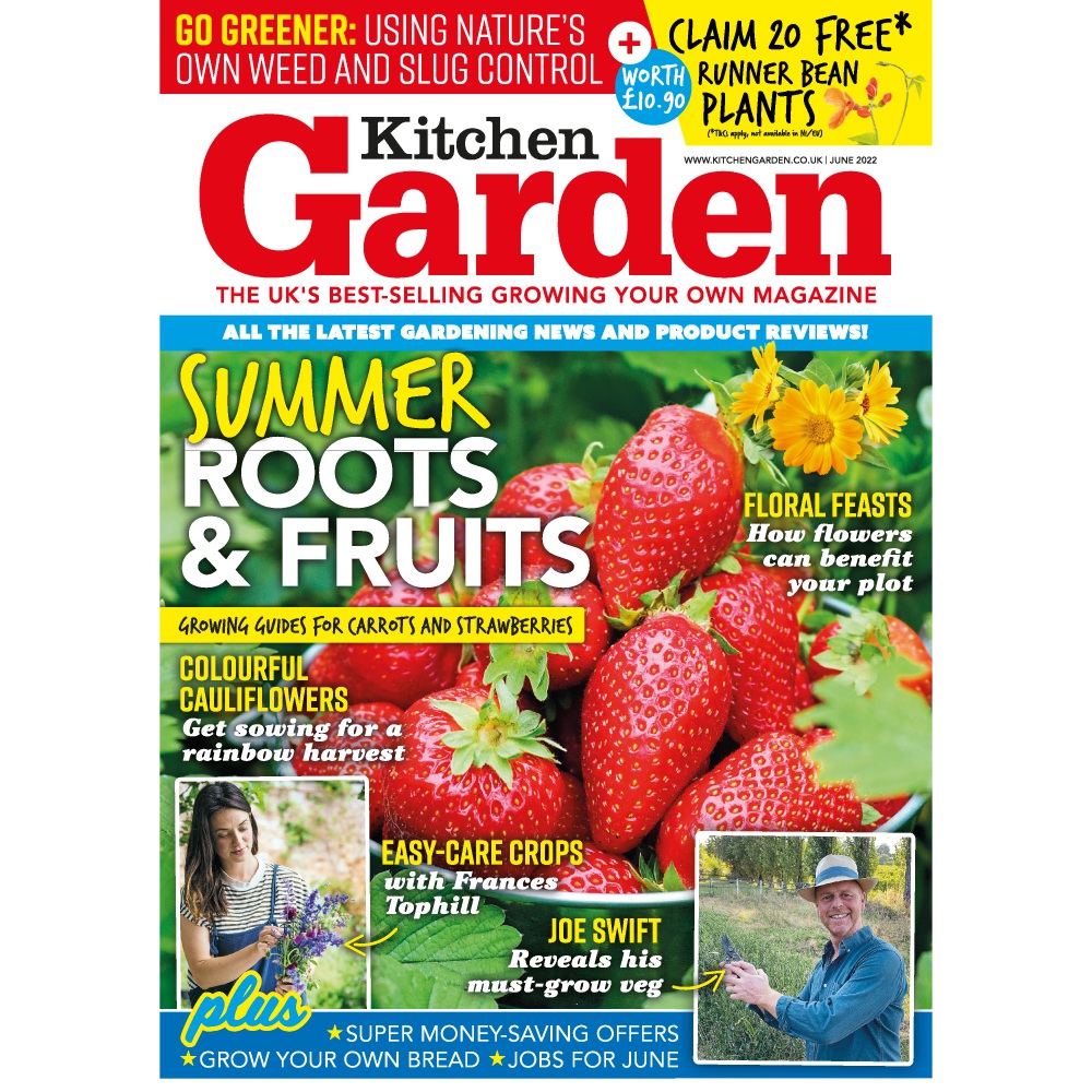 Kitchen Garden Magazine - Easter and Spring Offer - Print Subscription