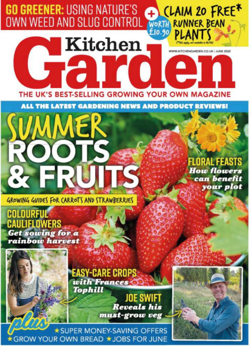 Kitchen Garden Magazine - Easter and Spring Offer - Print Subscription