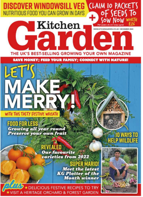 Kitchen Garden December 2022 Kitchen Garden December 2022