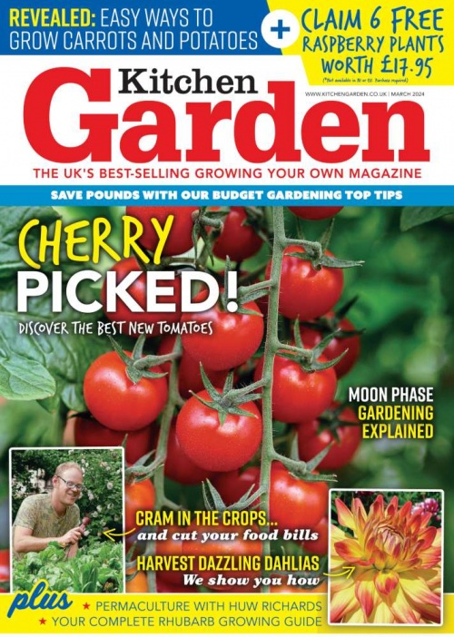 Kitchen Garden Magazine - Subscribe to Kitchen Garden Prime - Print, Digital and Archive for just &pound4.99 a month