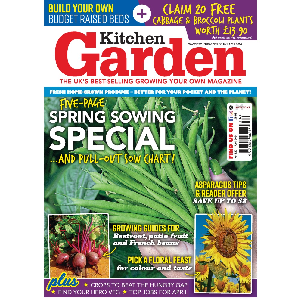 Kitchen Garden Magazine - Prime - Print/Digital/Archive Subscription
