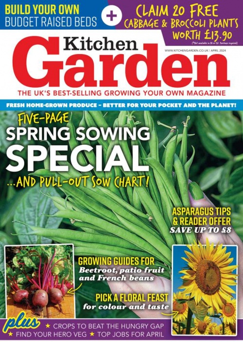 Kitchen Garden Magazine - Prime - Print/Digital/Archive Subscription