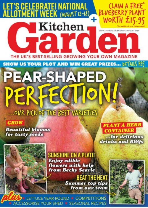 Kitchen Garden Magazine - Print Subscription