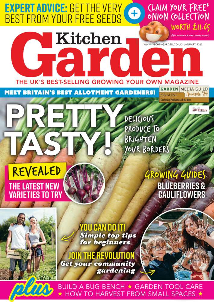 Kitchen Garden Cover